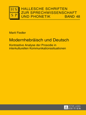 cover image of Modernhebräisch und Deutsch